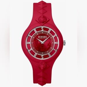 LOW START!🔥Versus Versace Bold Red Women's Watch